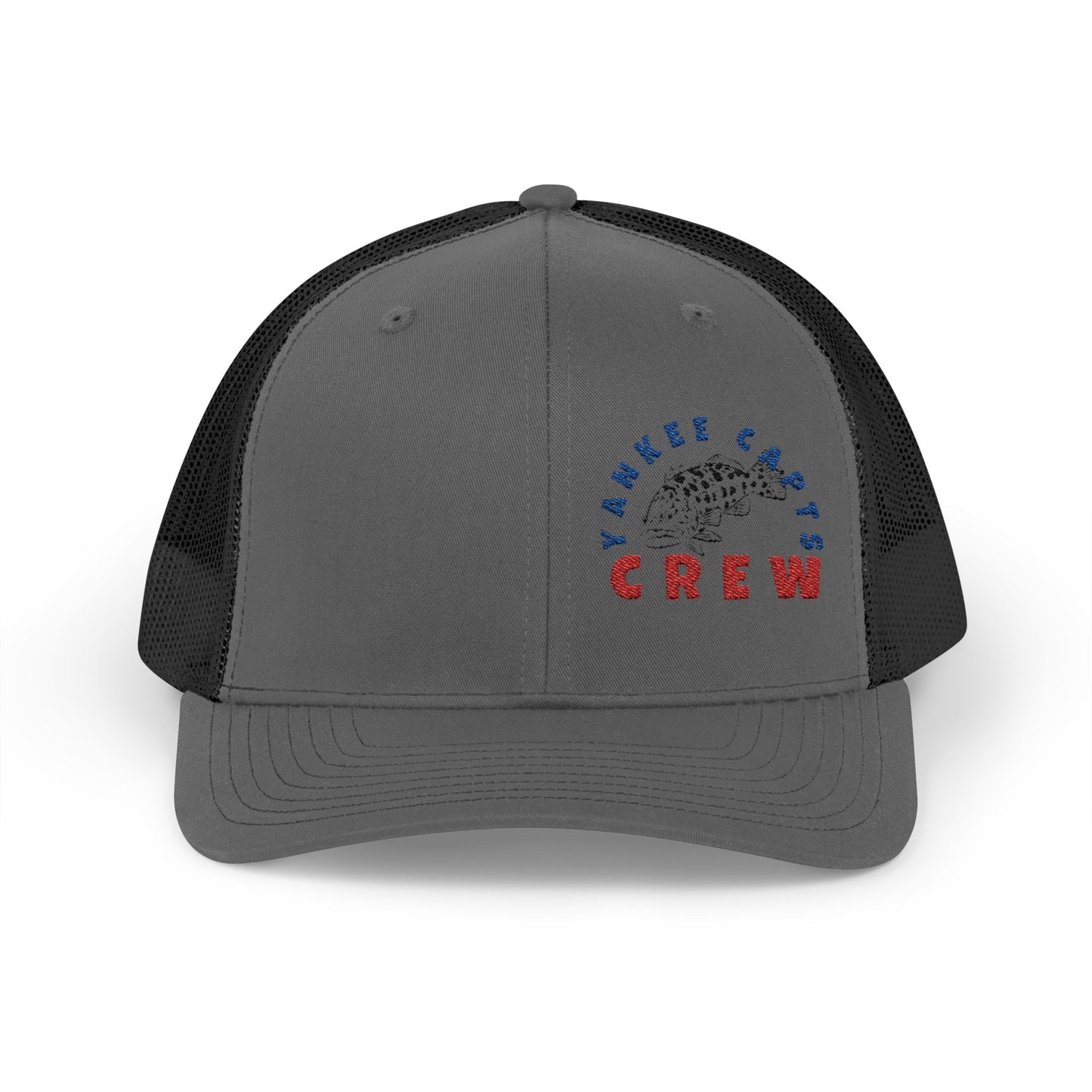 Yankee Capts Crew Embroidered Snapback Trucker Cap - The official Yankee Capts merch store