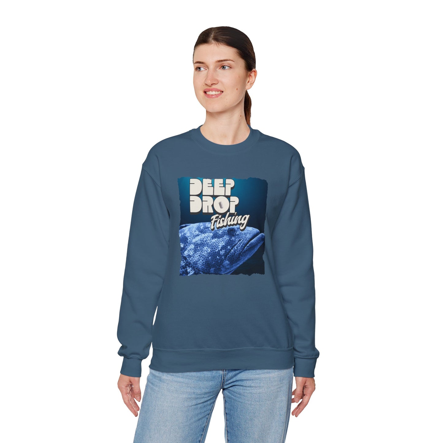 Deep Drop Fishing Unisex Sweatshirt