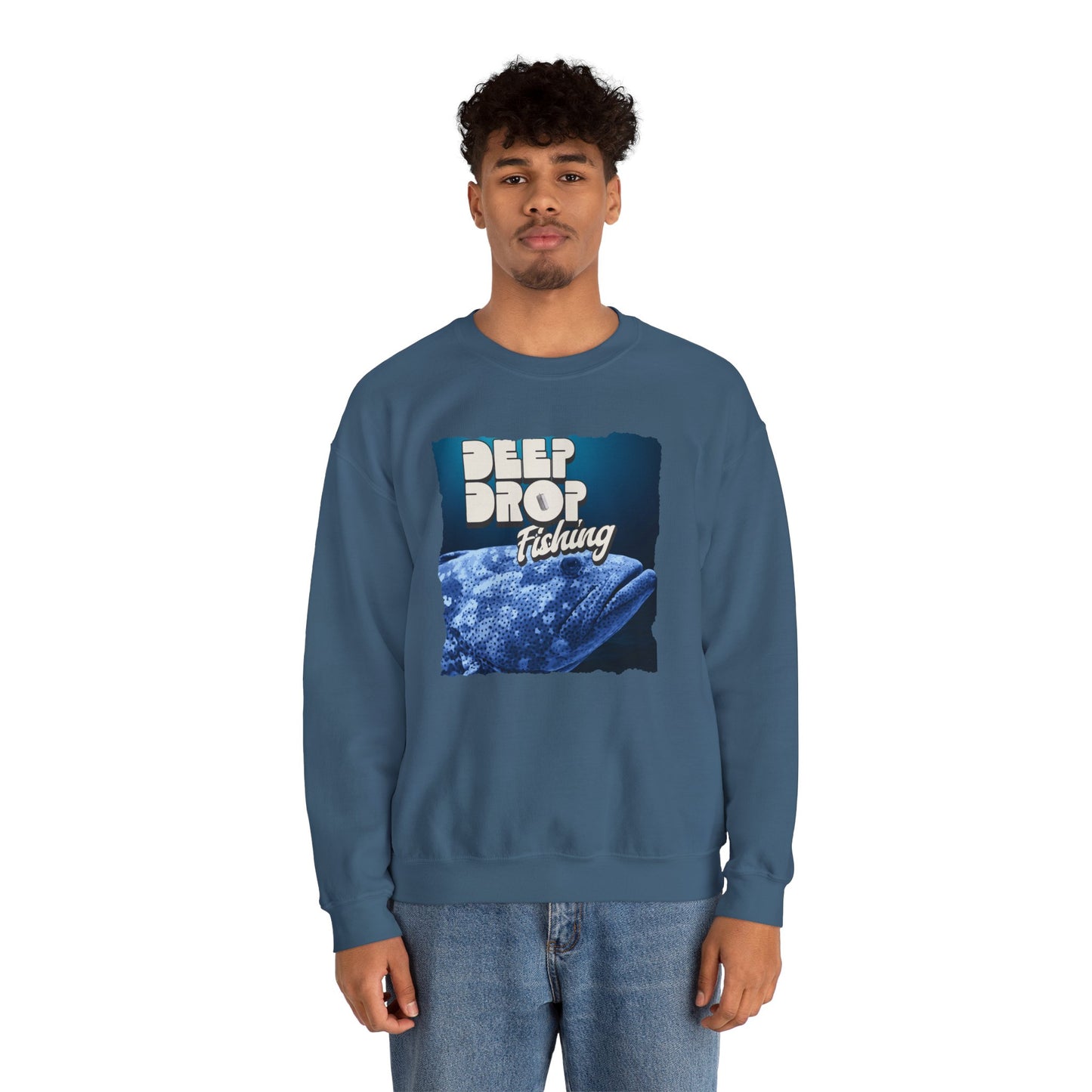 Deep Drop Fishing Unisex Sweatshirt