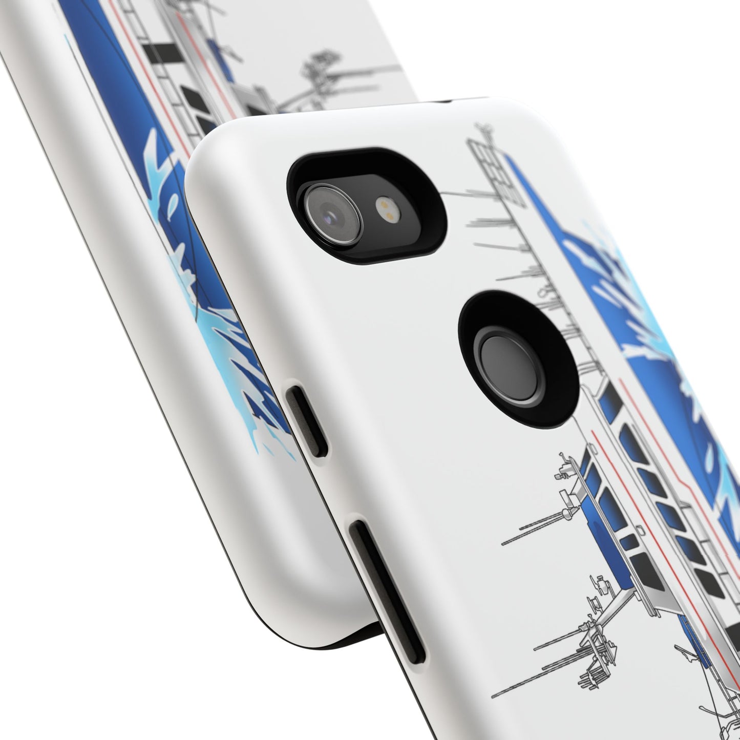 Phone Case Yankee Capts Tough Case