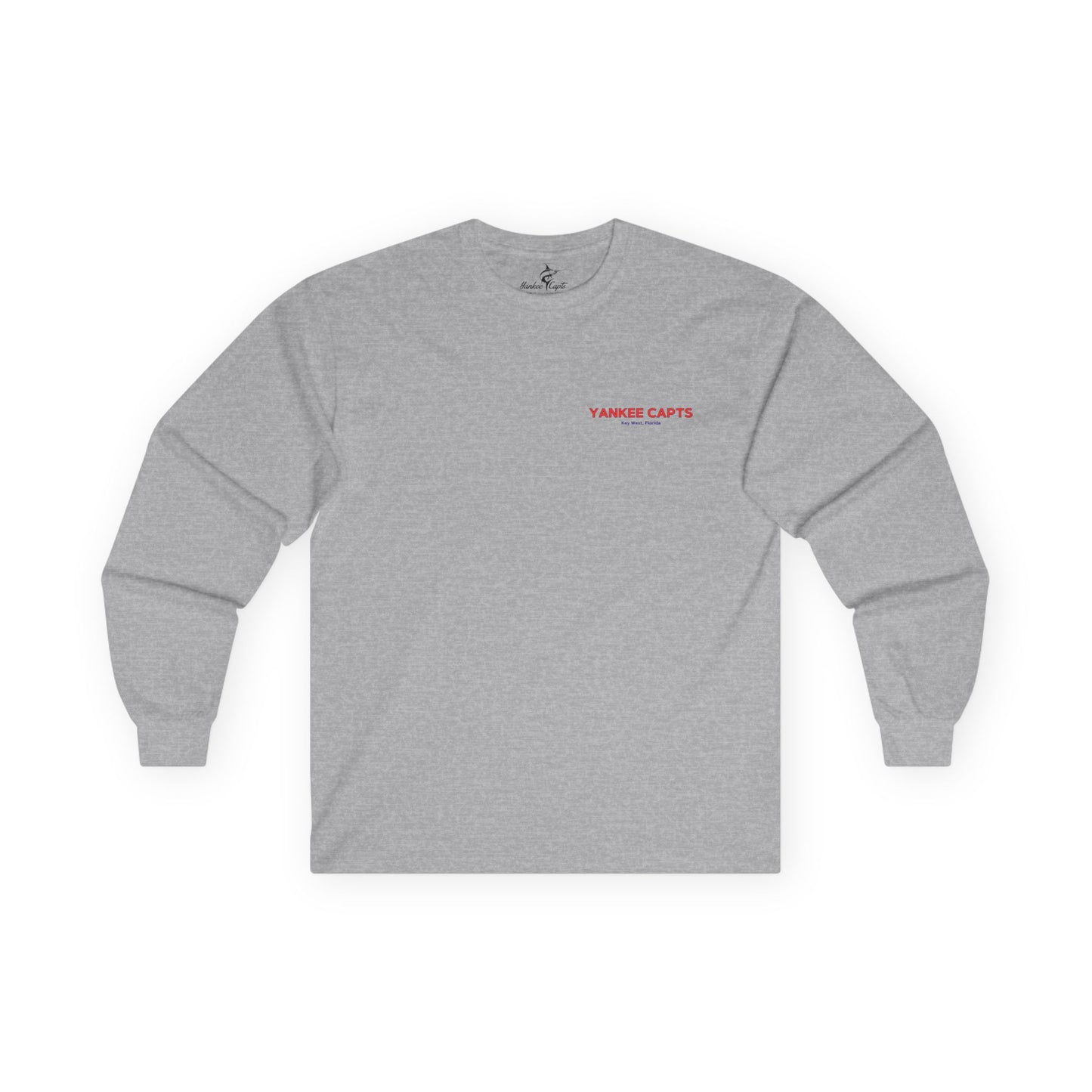 Yankee Capts Pulley Ridge Unisex Long Sleeve Shirt - The official Yankee Capts merch store
