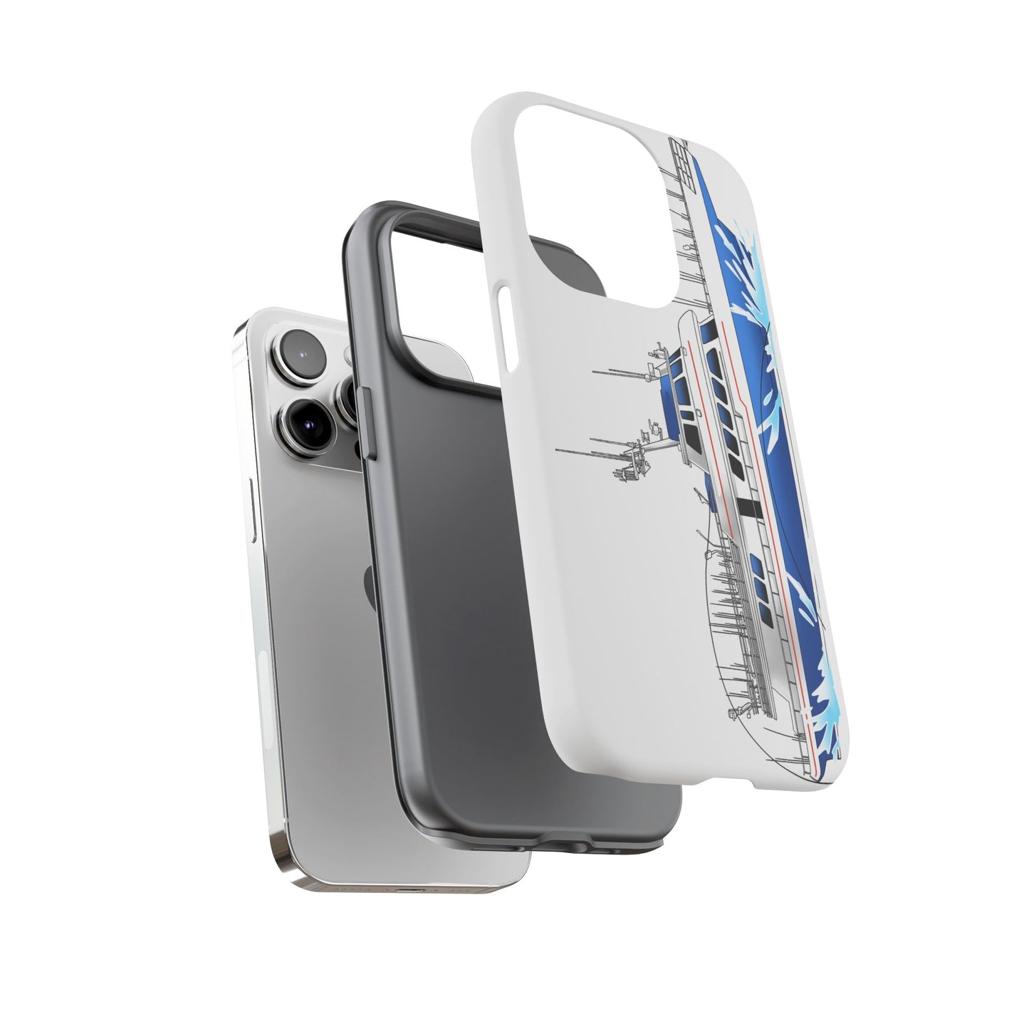 Phone Case Yankee Capts Tough Case