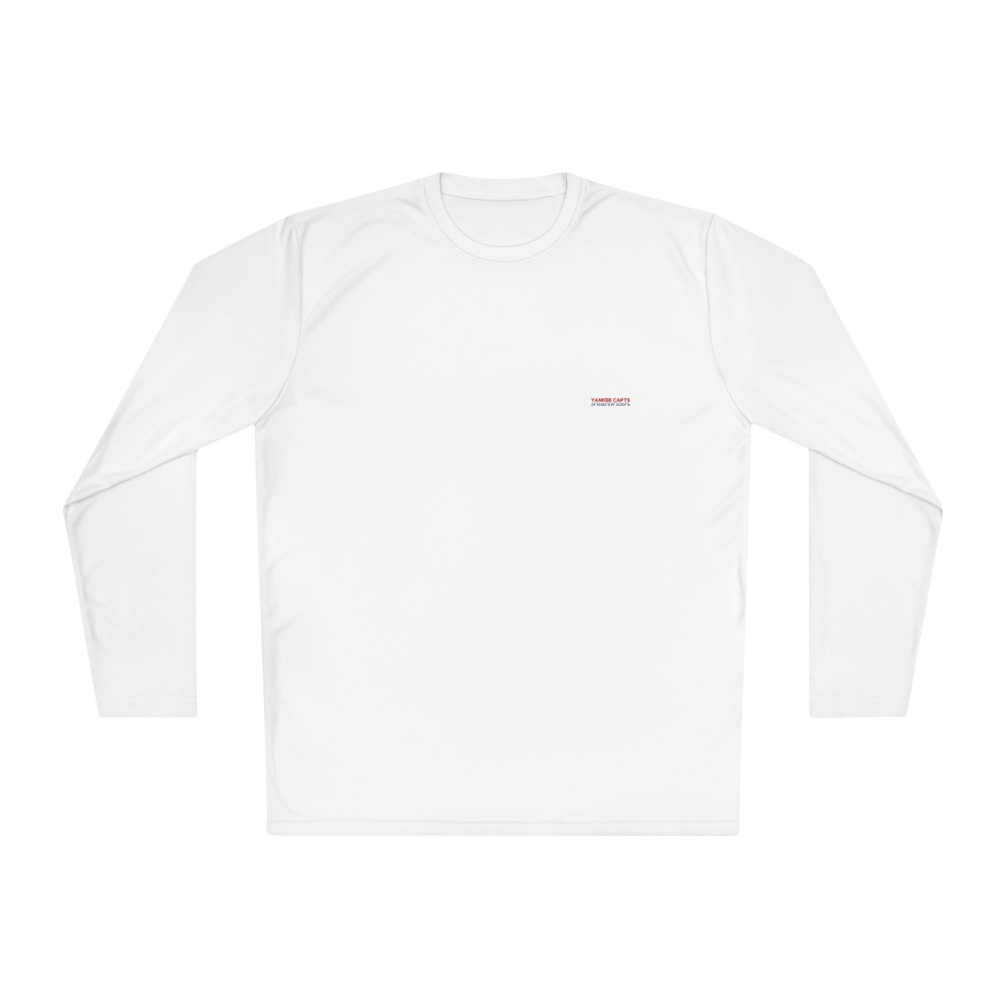 Yankee Capts Unisex Long Sleeve Tee, Nautical Shirt, Boating Gift, Casual Wear, Adventure Apparel, Summer Vibes