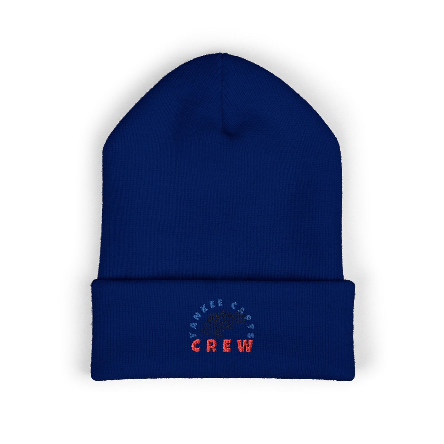 Yankee Capts Crew Embroidered Cuffed Beanie - The official Yankee Capts merch store