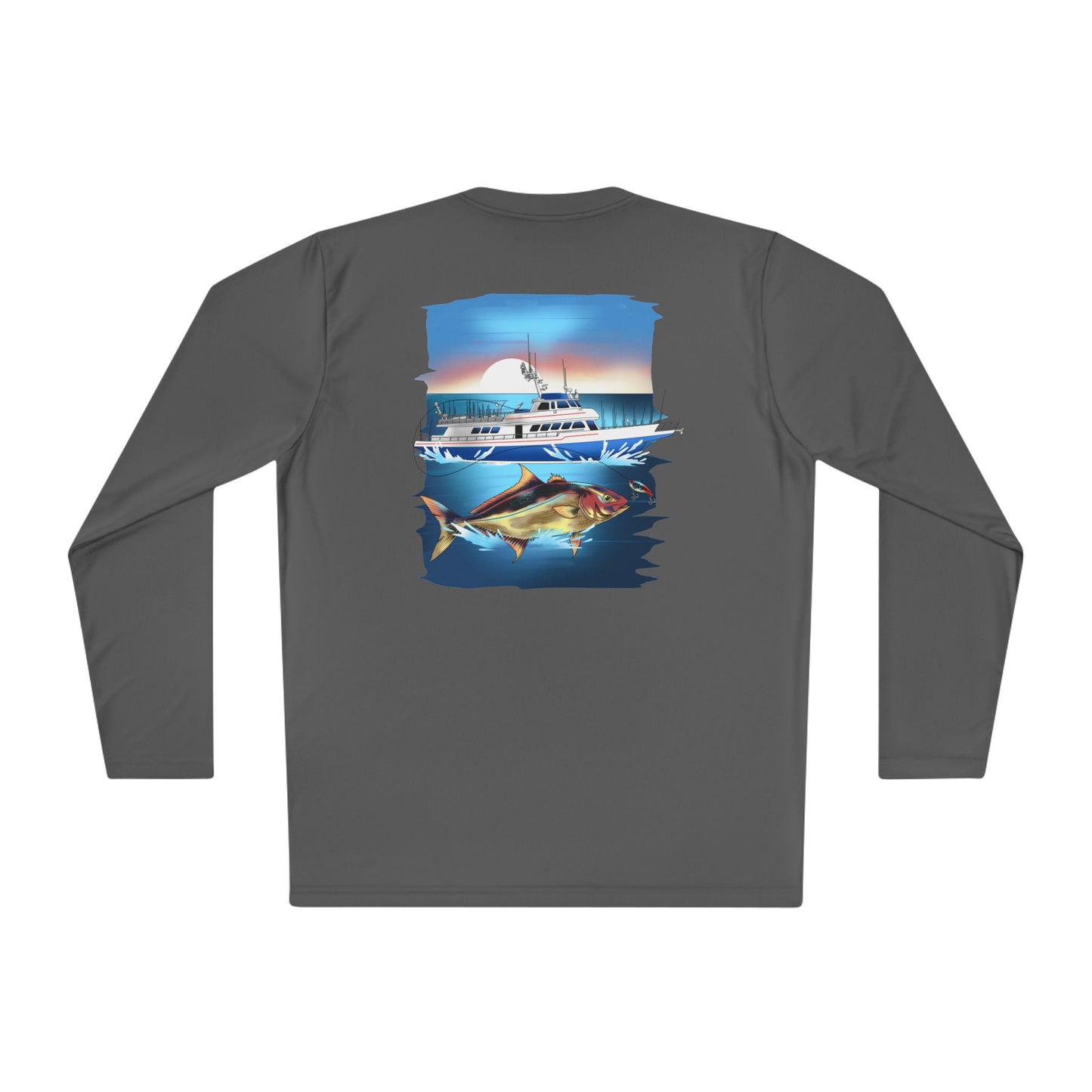 Yankee Capts Unisex Long Sleeve Tee, Nautical Shirt, Boating Gift, Casual Wear, Adventure Apparel, Summer Vibes