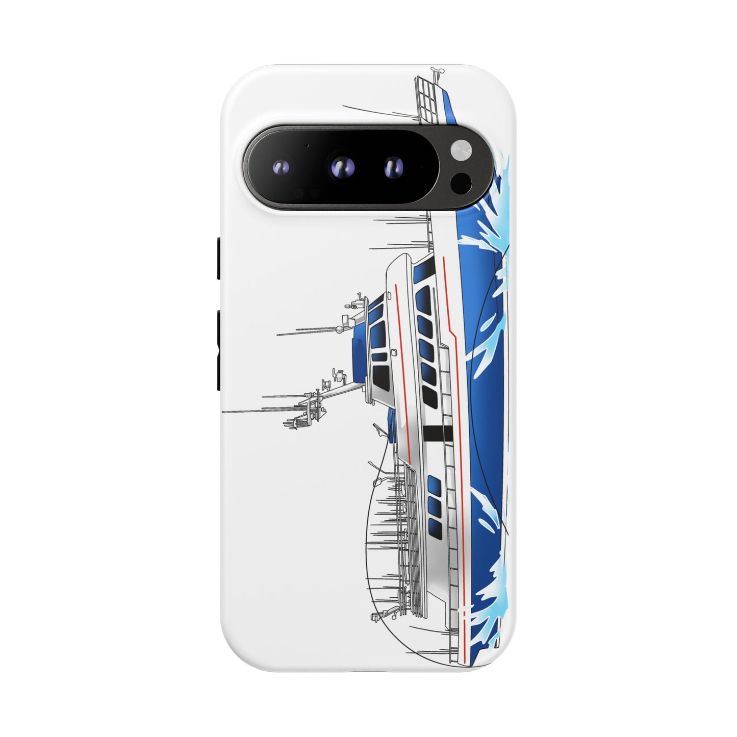 Phone Case Yankee Capts Tough Case