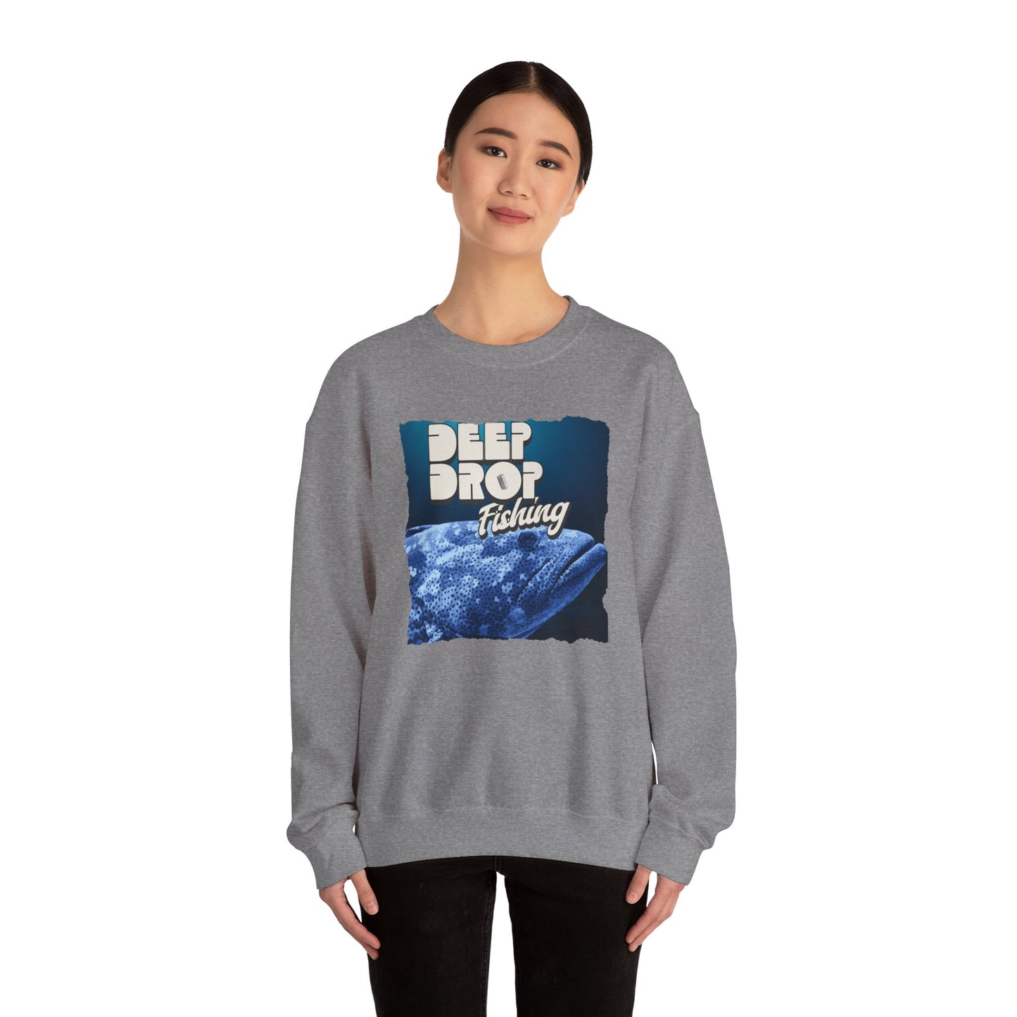 Deep Drop Fishing Unisex Sweatshirt