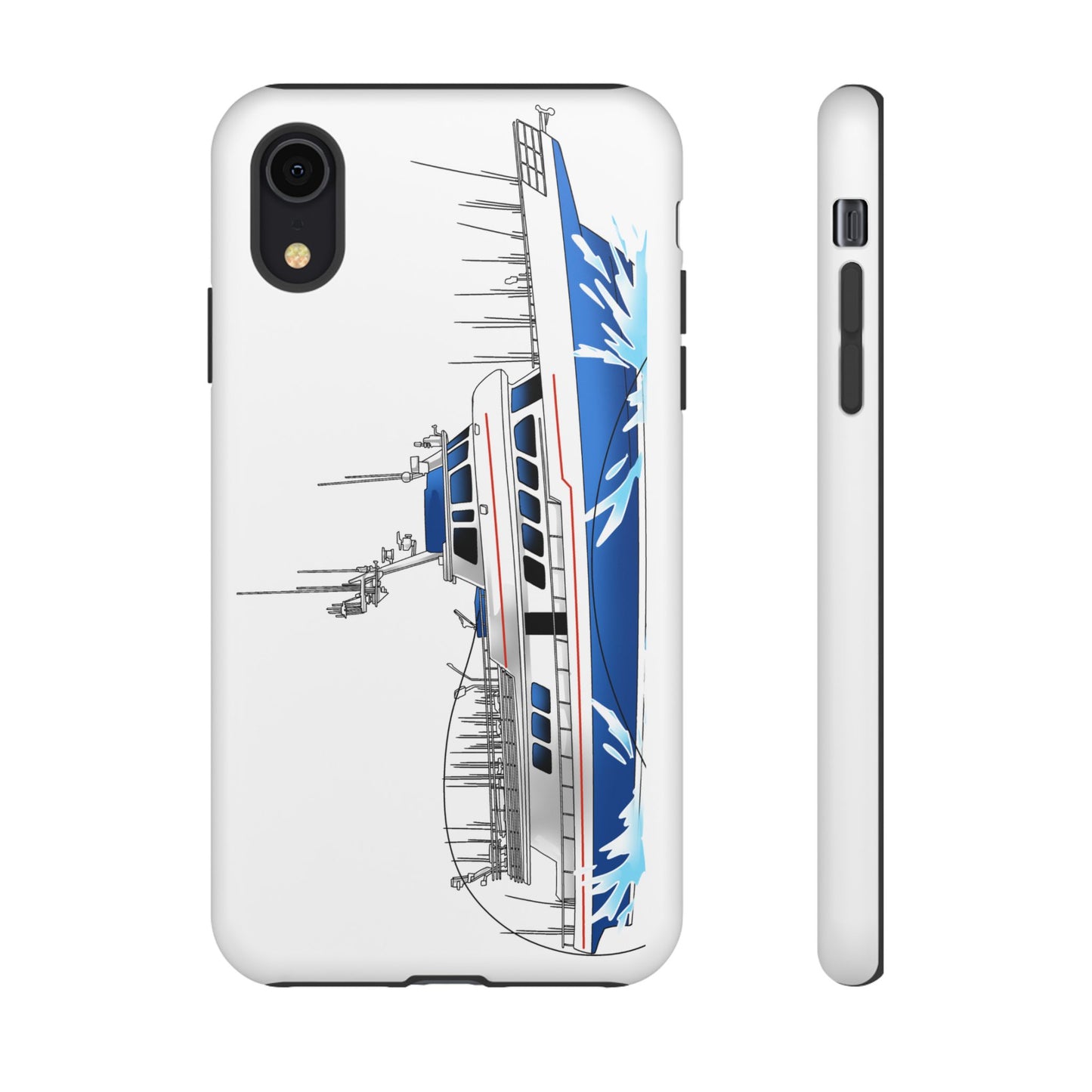 Phone Case Yankee Capts Tough Case