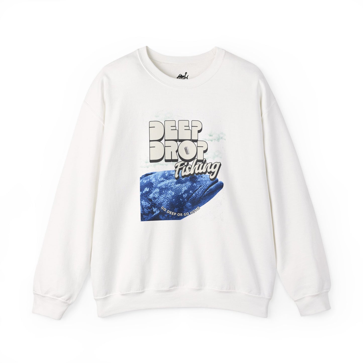 Deep Drop Fishing Unisex Sweatshirt