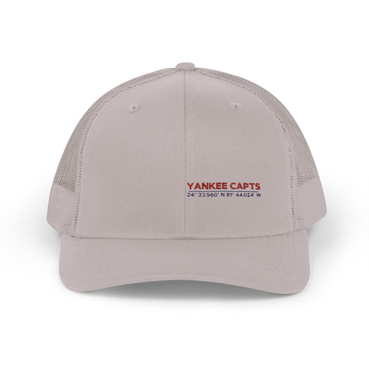Yankee Capts Snapback Trucker Cap - Stylish Outdoor Headwear