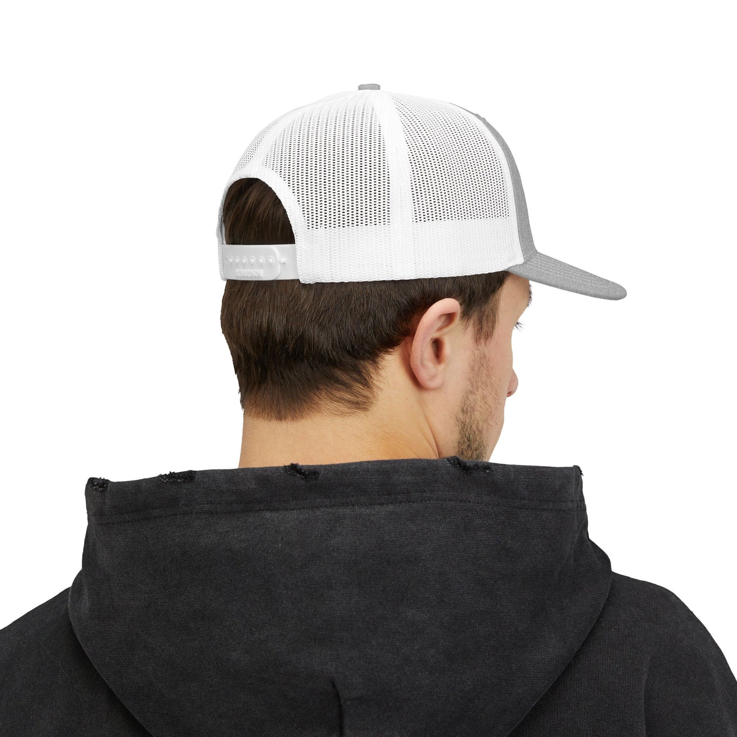 Yankee Capts Snapback Trucker Cap - Stylish Embroidered Hat for Outdoor Adventures