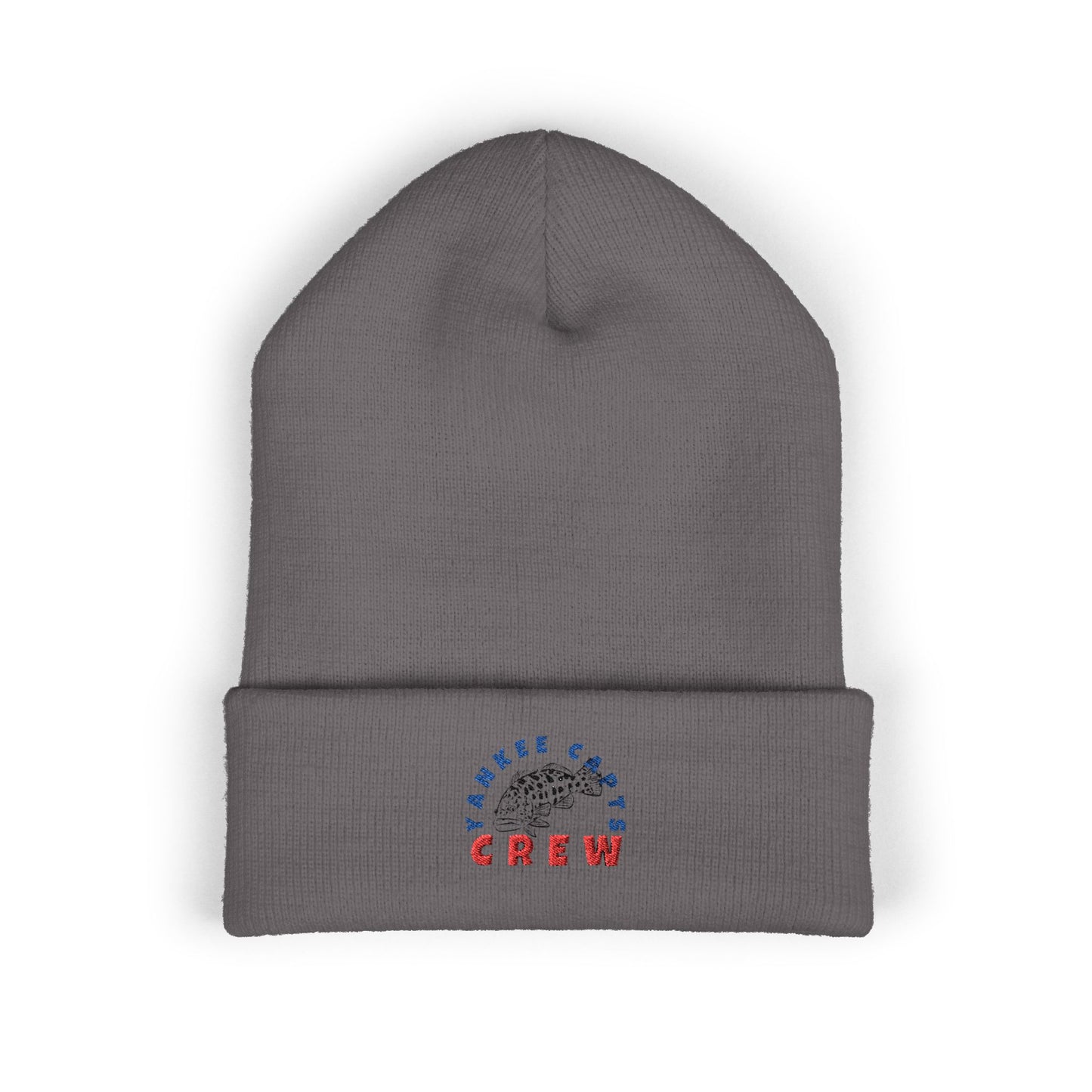Yankee Capts Crew Embroidered Cuffed Beanie - The official Yankee Capts merch store