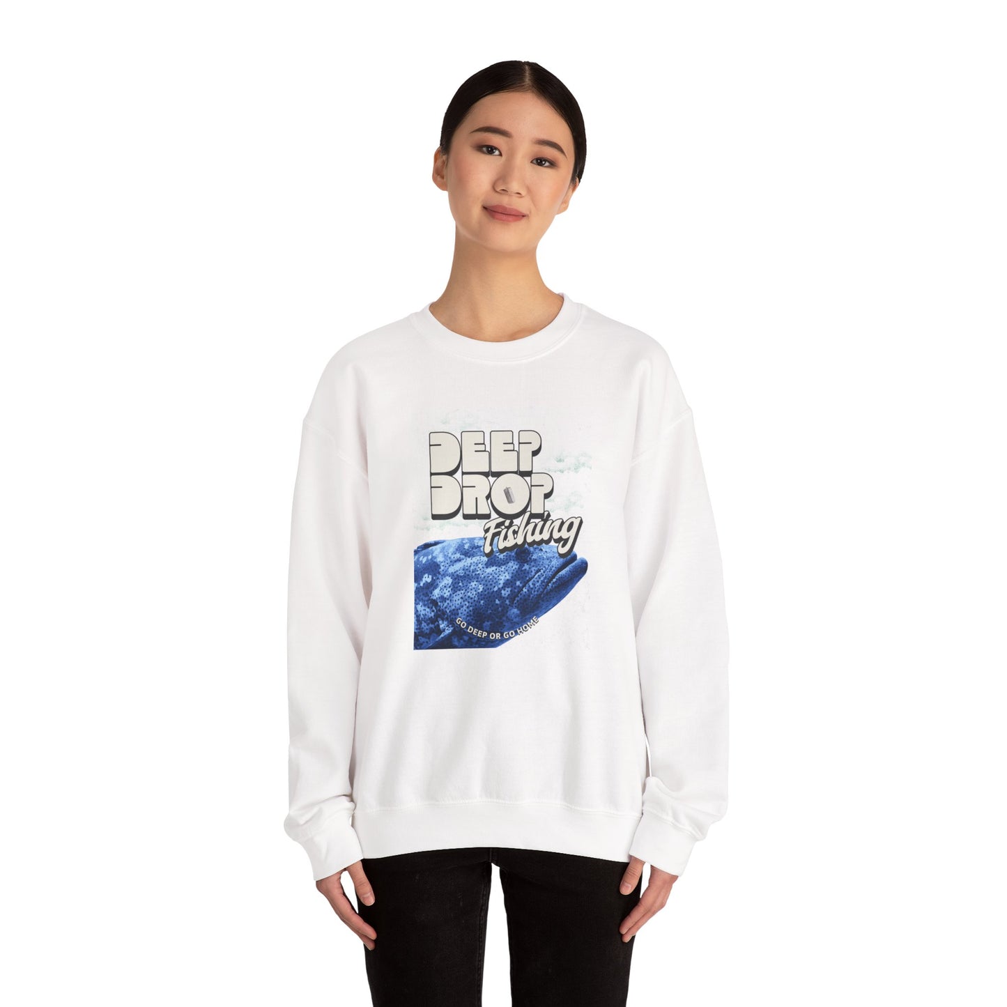 Deep Drop Fishing Unisex Sweatshirt
