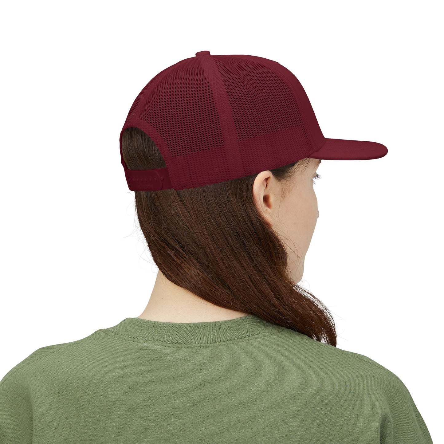 Yankee Capts Snapback Trucker Cap - Stylish Embroidered Hat for Outdoor Adventures