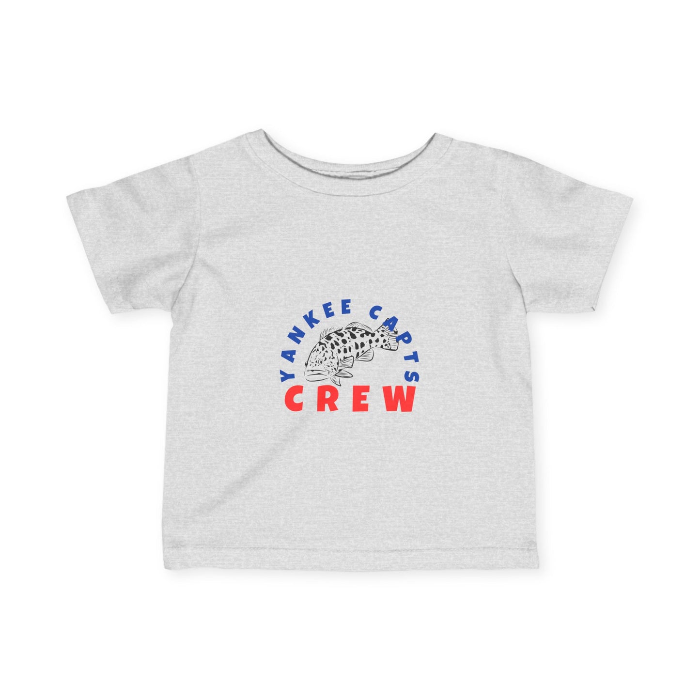 Yankee Capts Crew Infant Tee – Cute Baby T-Shirt for Beach Lovers - The official Yankee Capts merch store