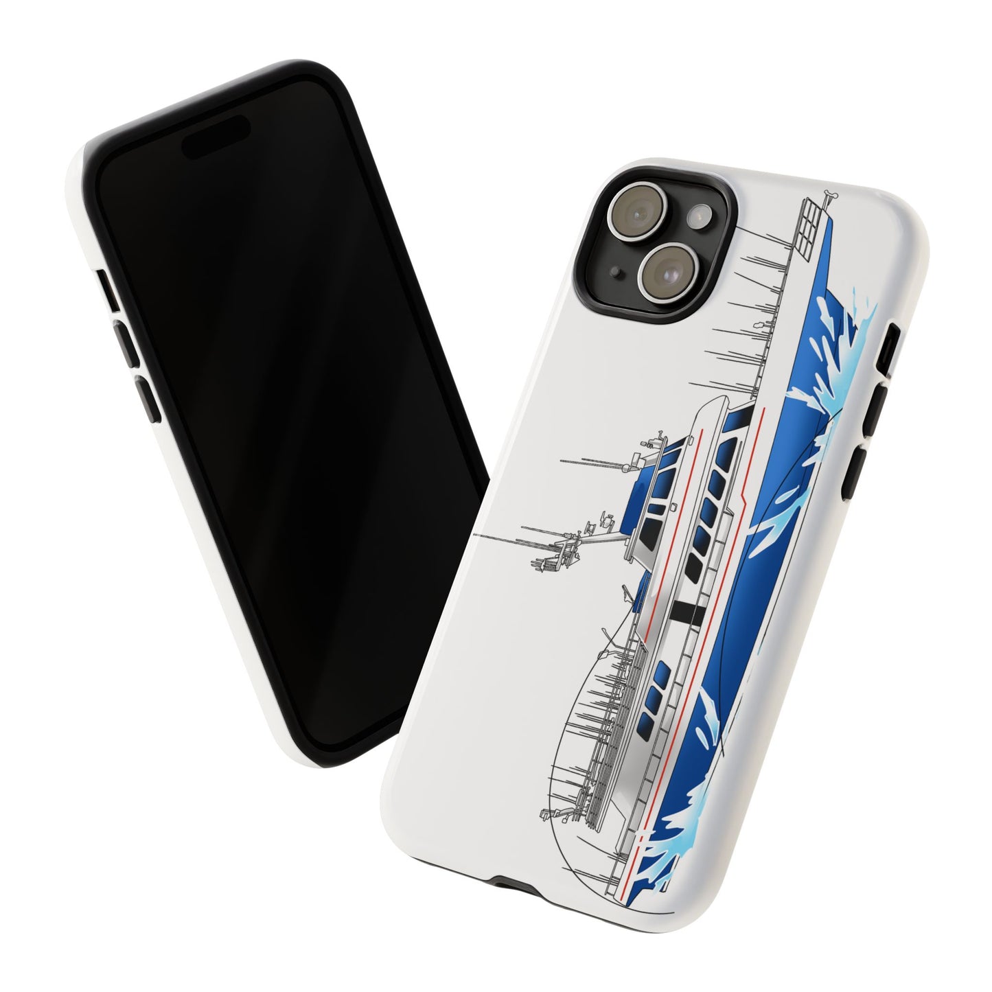 Phone Case Yankee Capts Tough Case