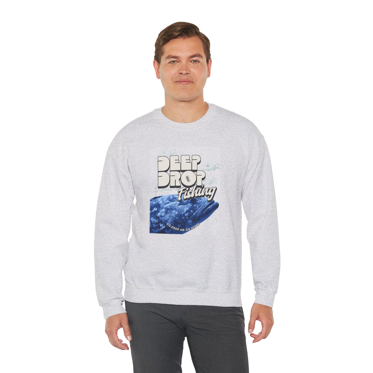 Deep Drop Fishing Unisex Sweatshirt