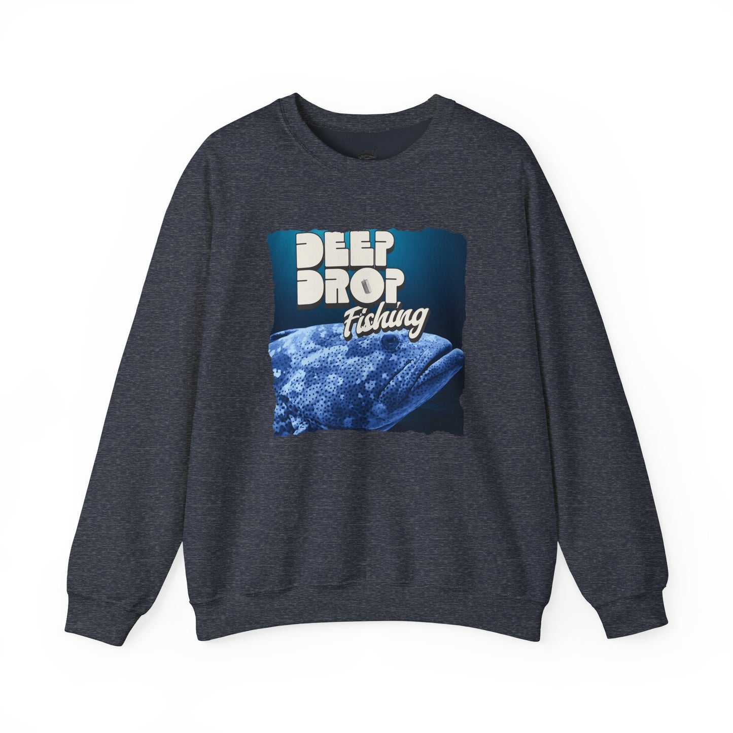Deep Drop Fishing Unisex Sweatshirt