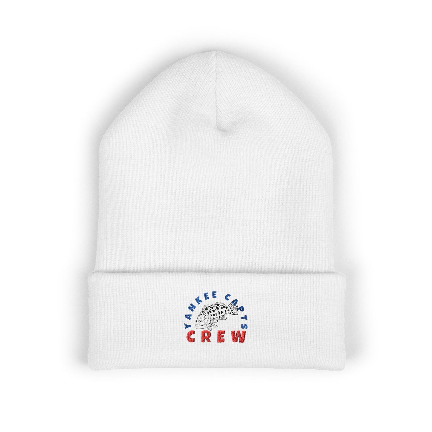 Yankee Capts Crew Embroidered Cuffed Beanie - The official Yankee Capts merch store