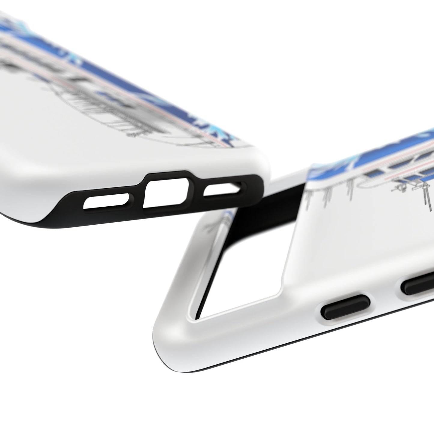 Phone Case Yankee Capts Tough Case