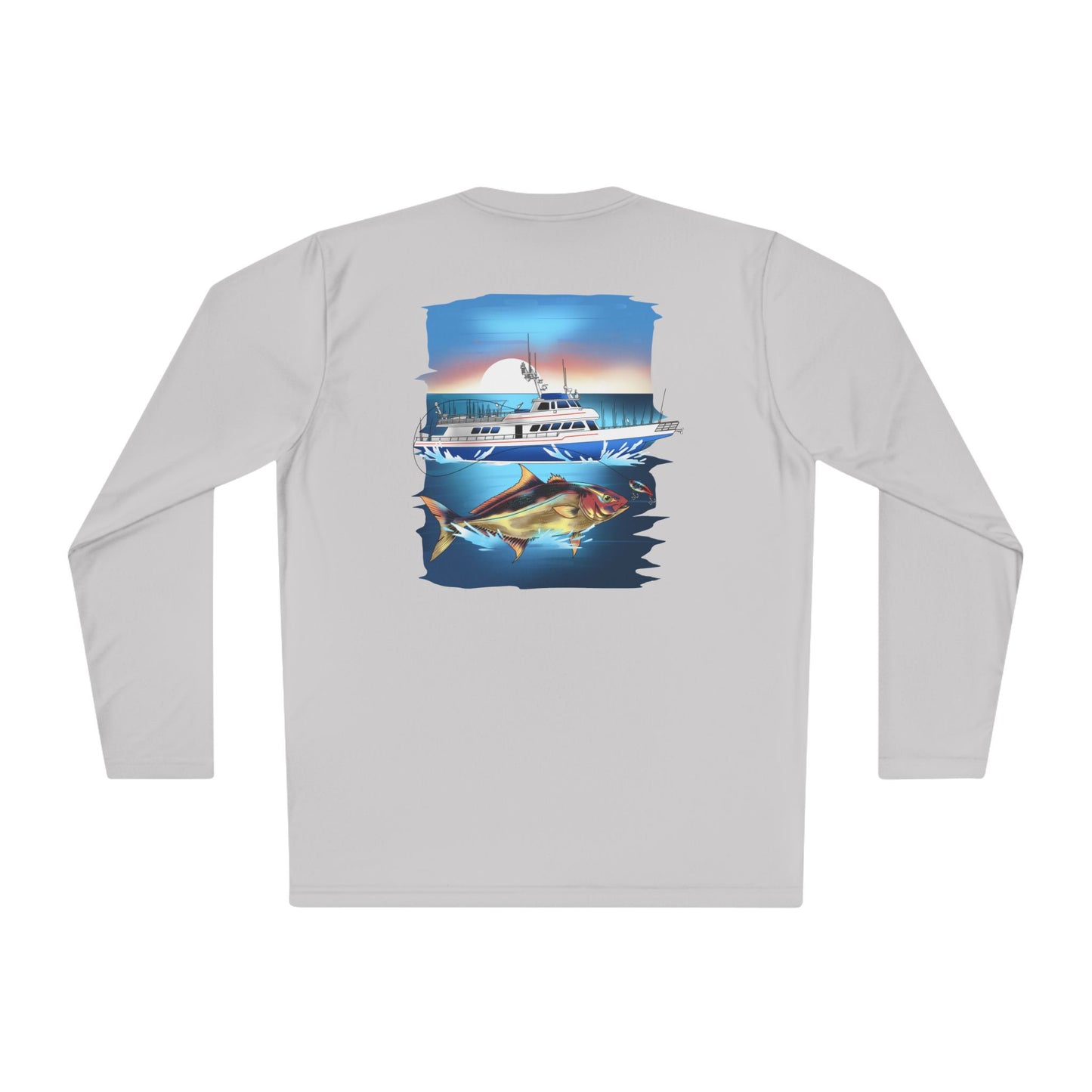 Yankee Capts Unisex Long Sleeve Tee, Nautical Shirt, Boating Gift, Casual Wear, Adventure Apparel, Summer Vibes