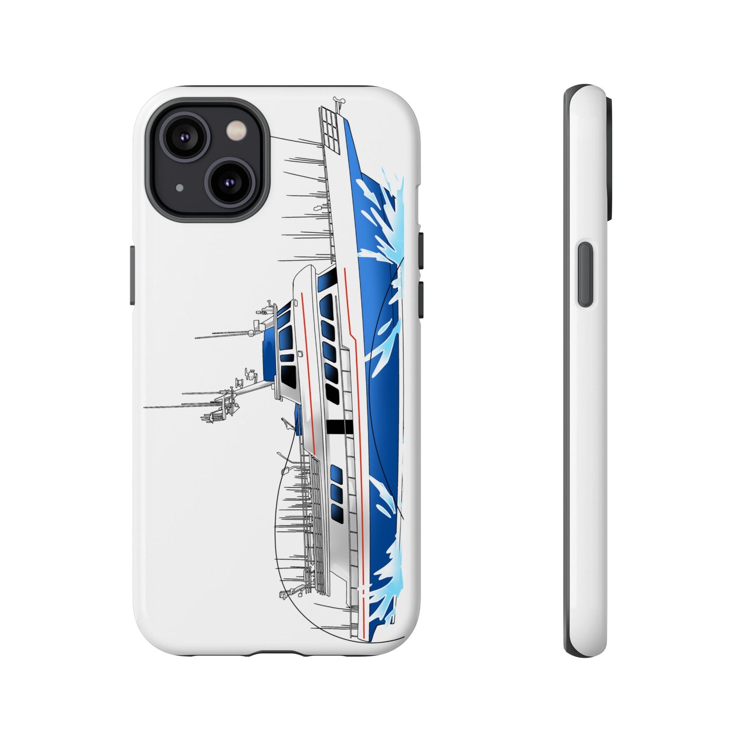 Phone Case Yankee Capts Tough Case