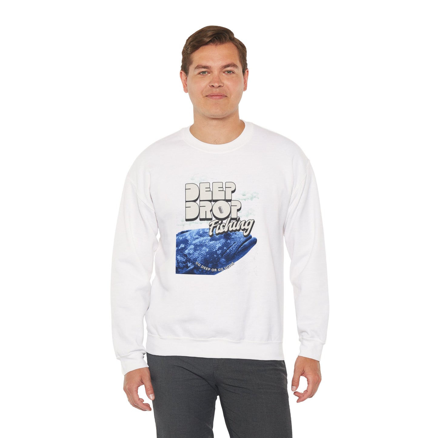 Deep Drop Fishing Unisex Sweatshirt