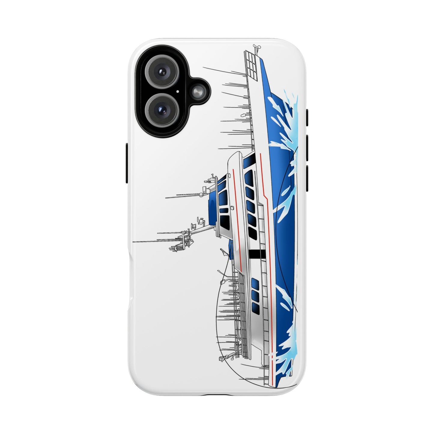 Phone Case Yankee Capts Tough Case