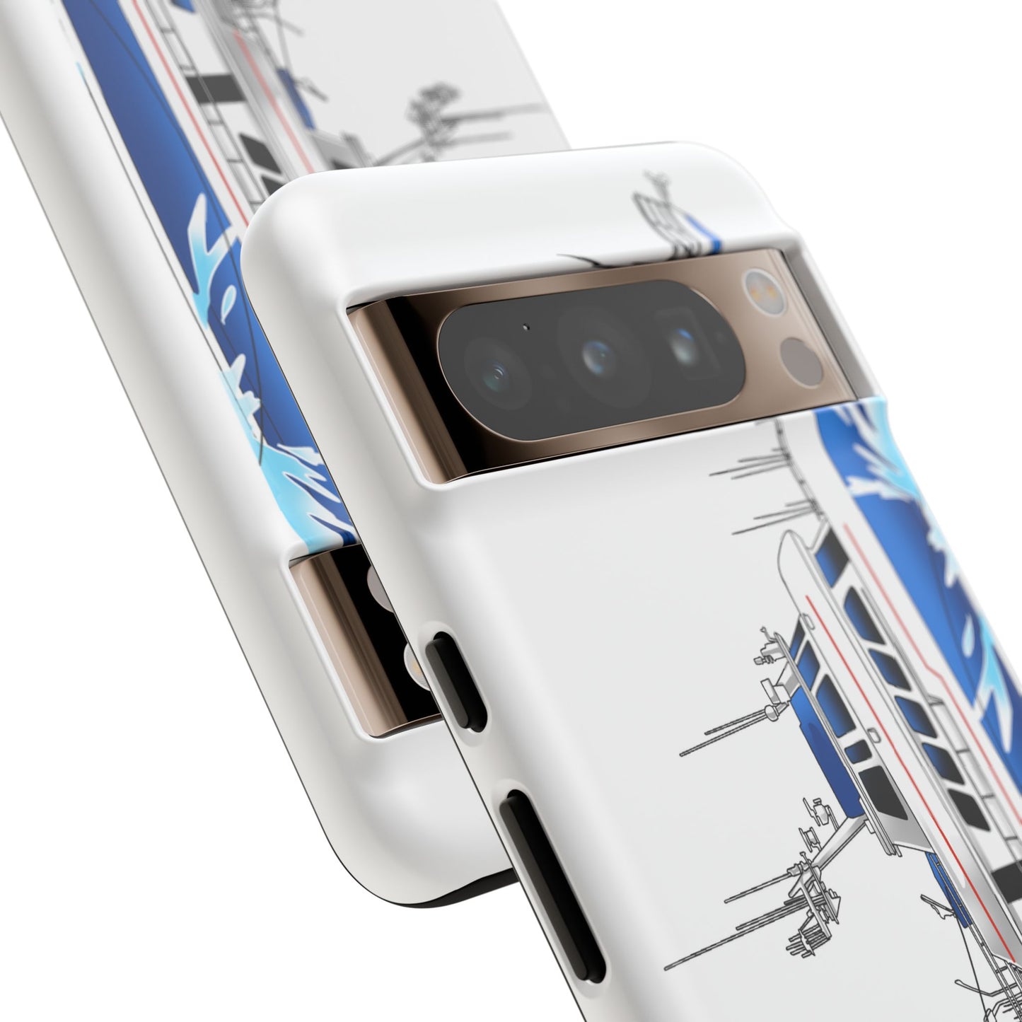 Phone Case Yankee Capts Tough Case