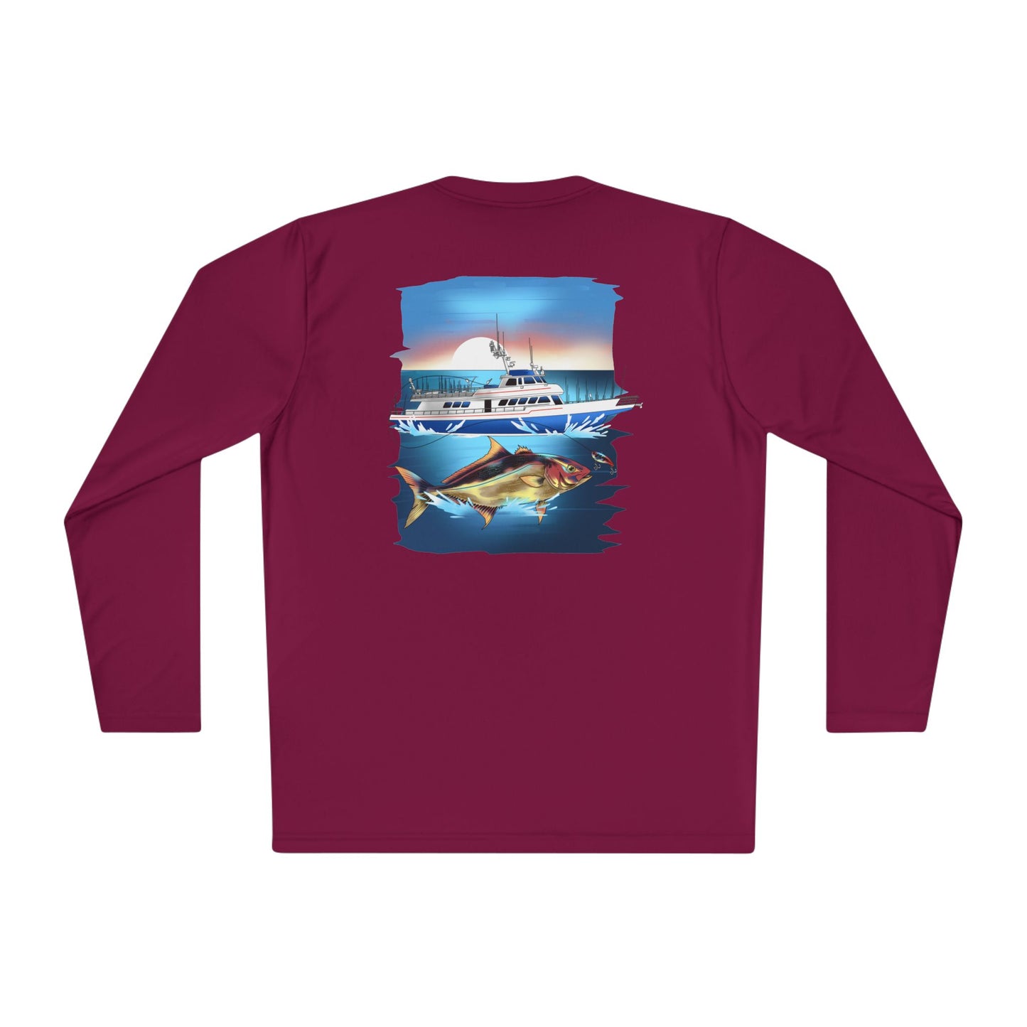 Yankee Capts Unisex Long Sleeve Tee, Nautical Shirt, Boating Gift, Casual Wear, Adventure Apparel, Summer Vibes