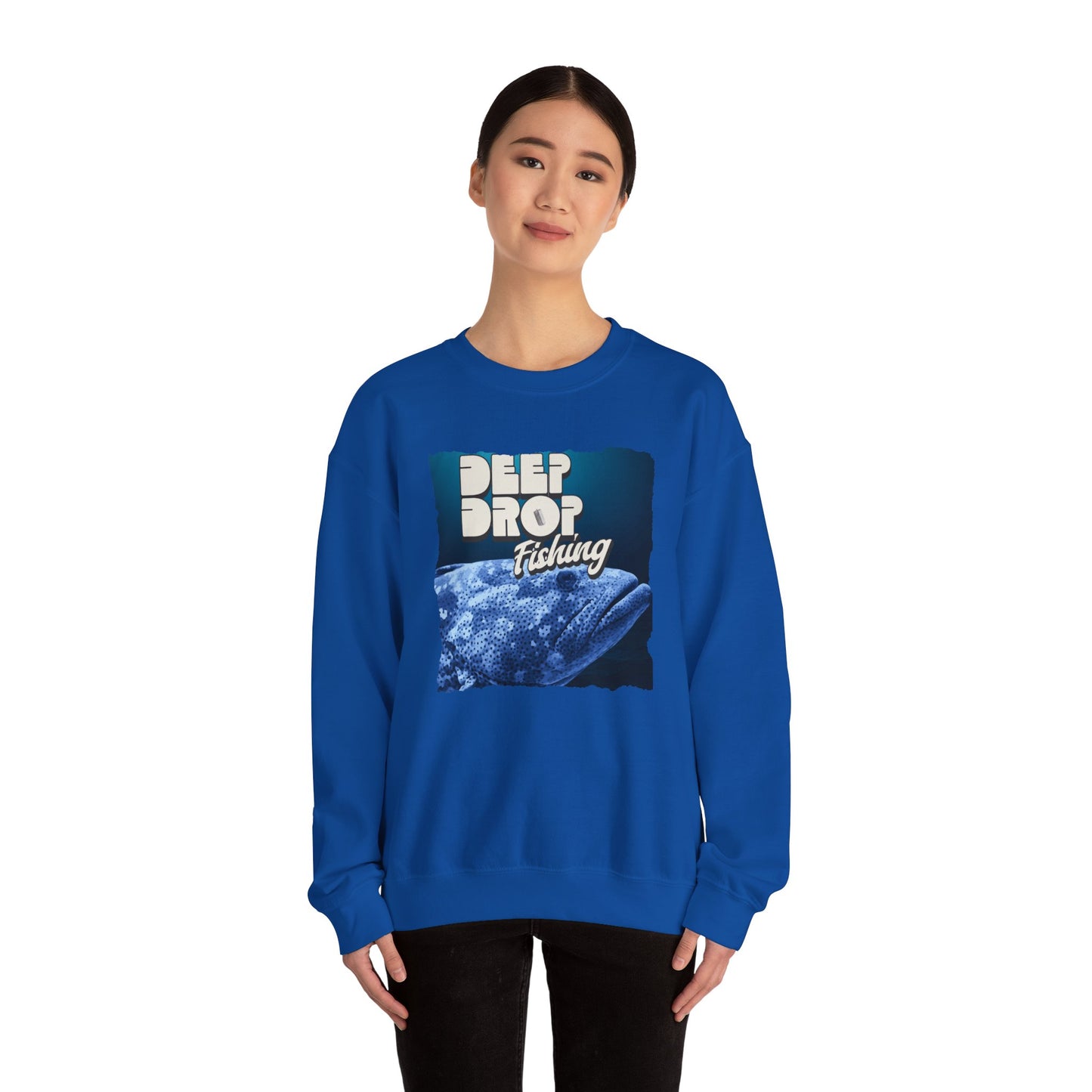 Deep Drop Fishing Unisex Sweatshirt