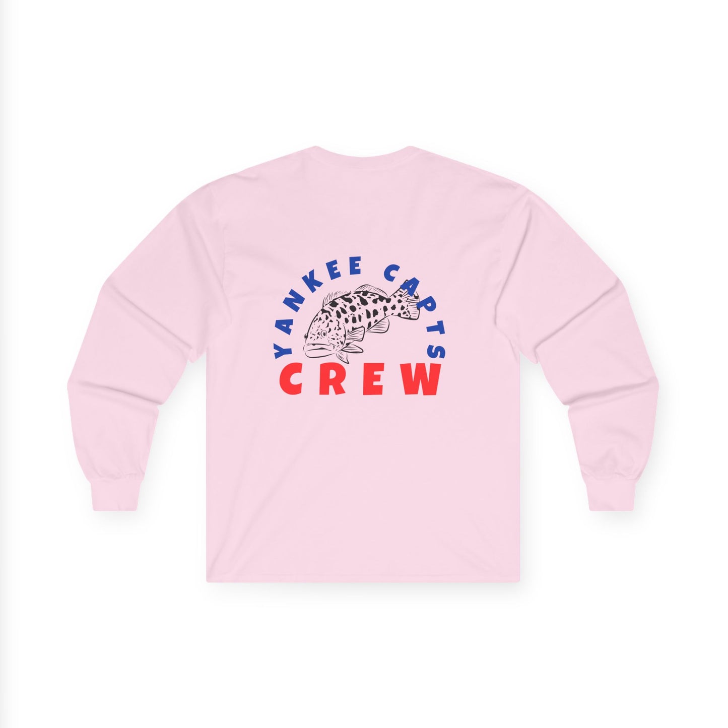 Yankee Capts Crew Long Sleeve Tee - The official Yankee Capts merch store