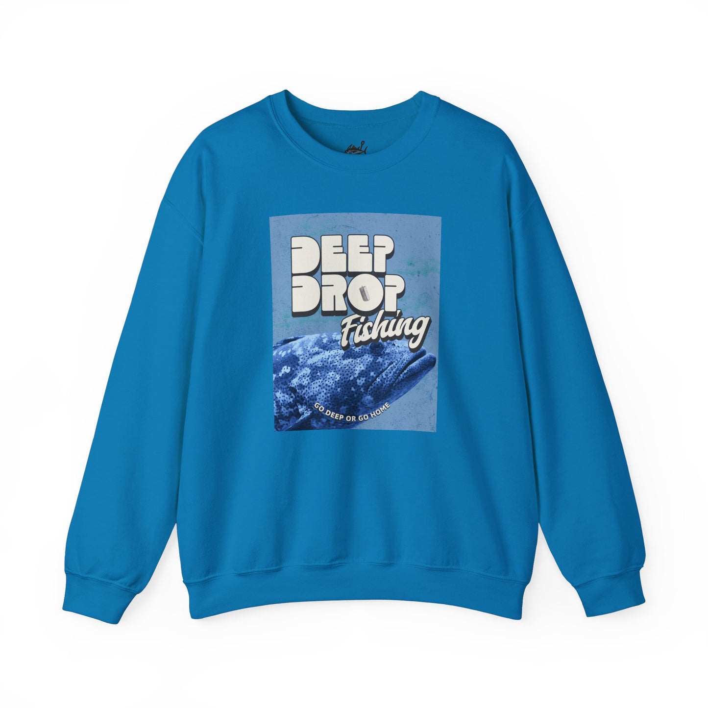 Deep Drop Fishing Unisex Sweatshirt