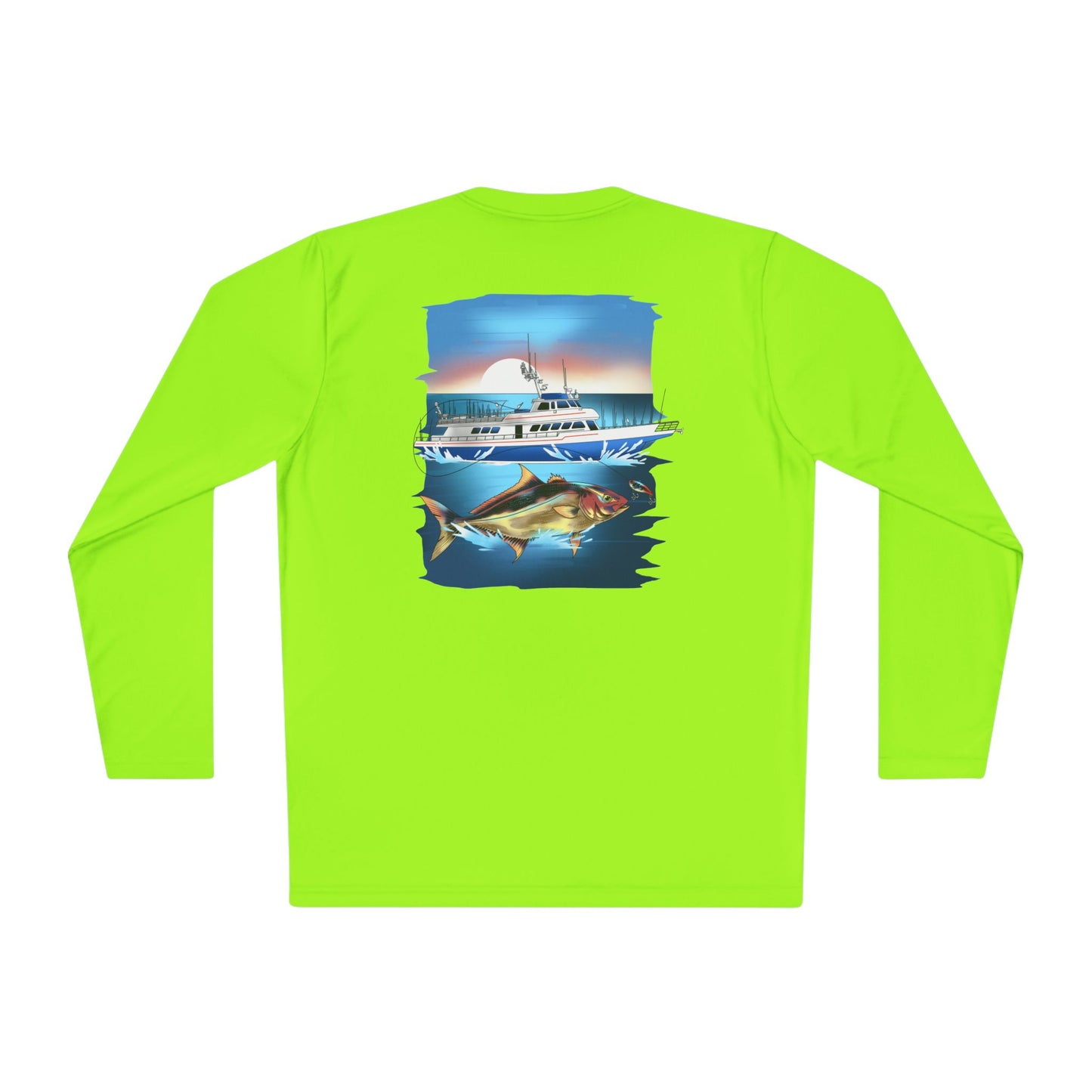 Yankee Capts Unisex Long Sleeve Tee, Nautical Shirt, Boating Gift, Casual Wear, Adventure Apparel, Summer Vibes