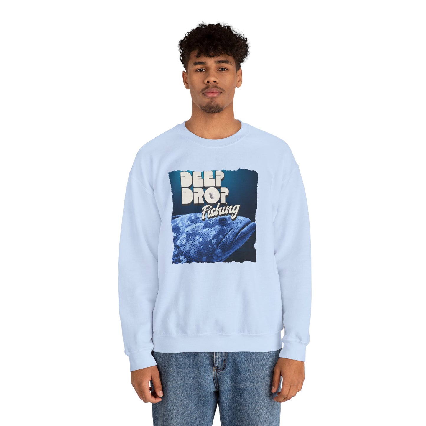 Deep Drop Fishing Unisex Sweatshirt