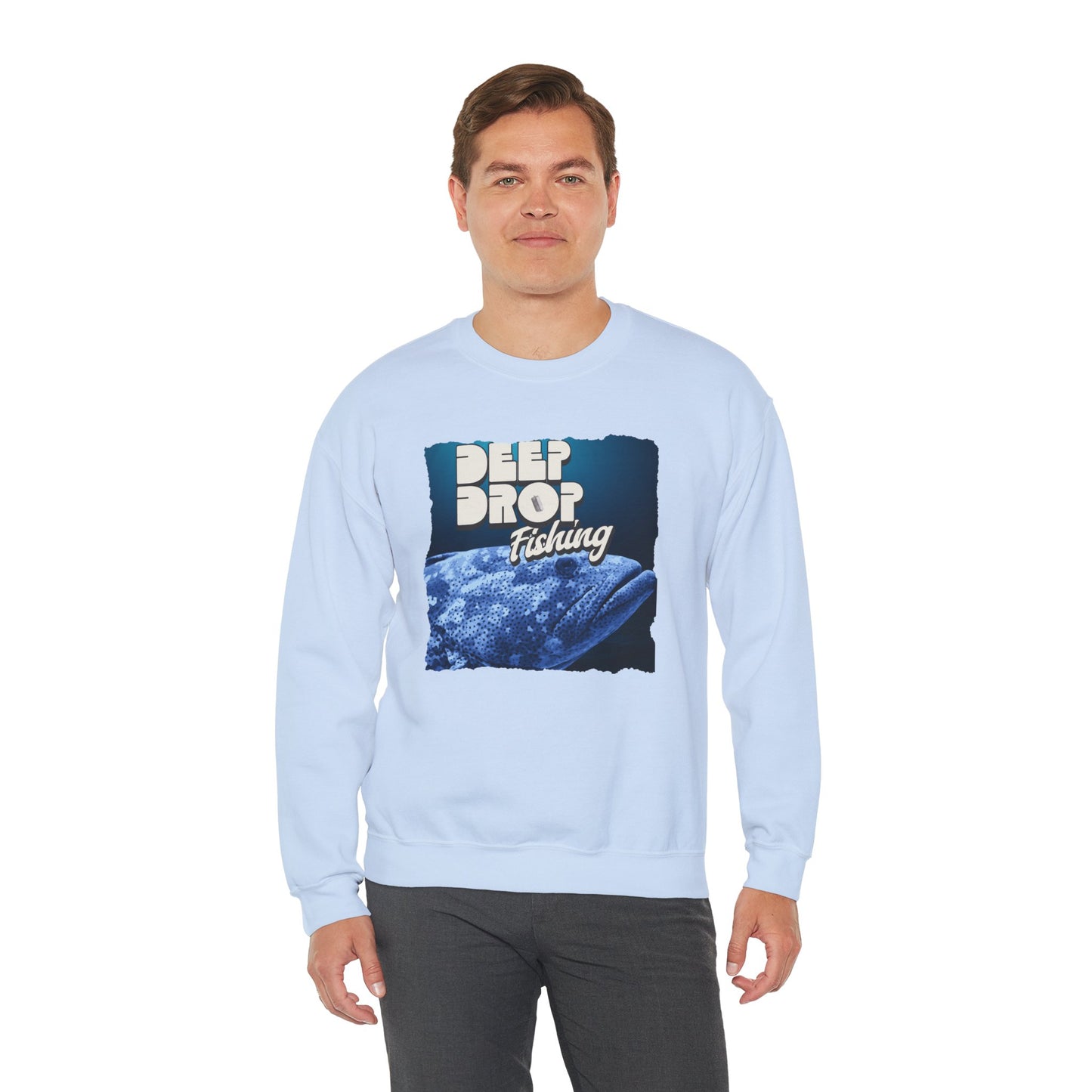 Deep Drop Fishing Unisex Sweatshirt