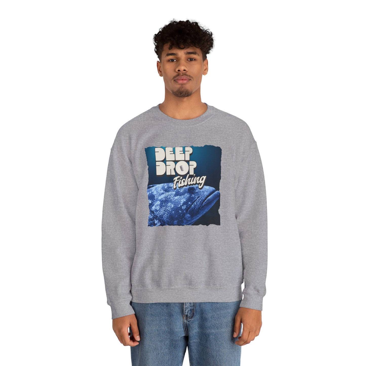 Deep Drop Fishing Unisex Sweatshirt