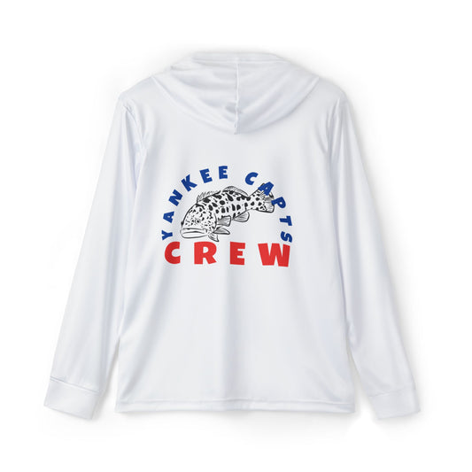Yankee Capts Crew long sleeve fishing Hoodie - The official Yankee Capts merch store