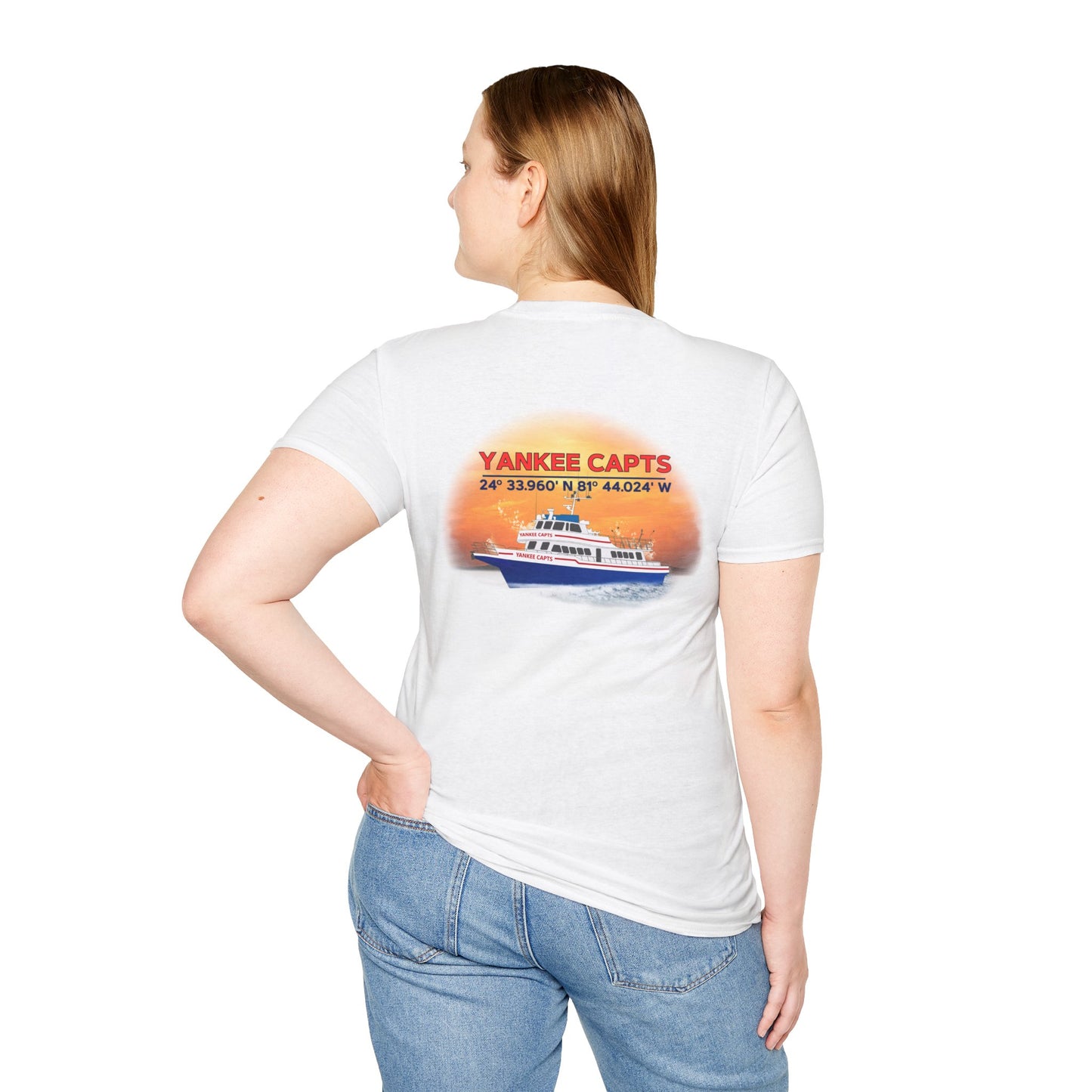 Yankee Capts Unisex Softstyle T-Shirt
