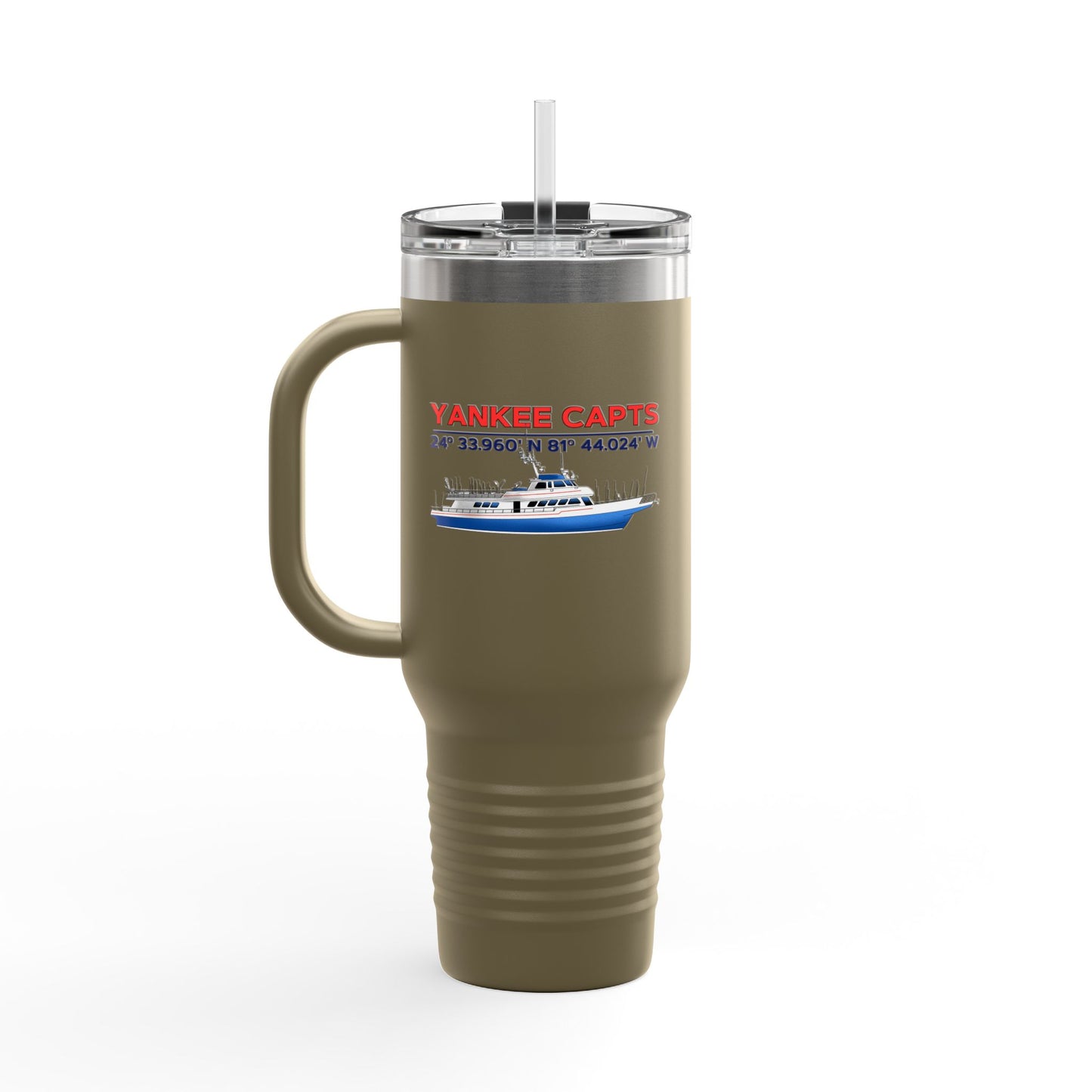 Yankee Capts Insulated Travel Mug 40oz