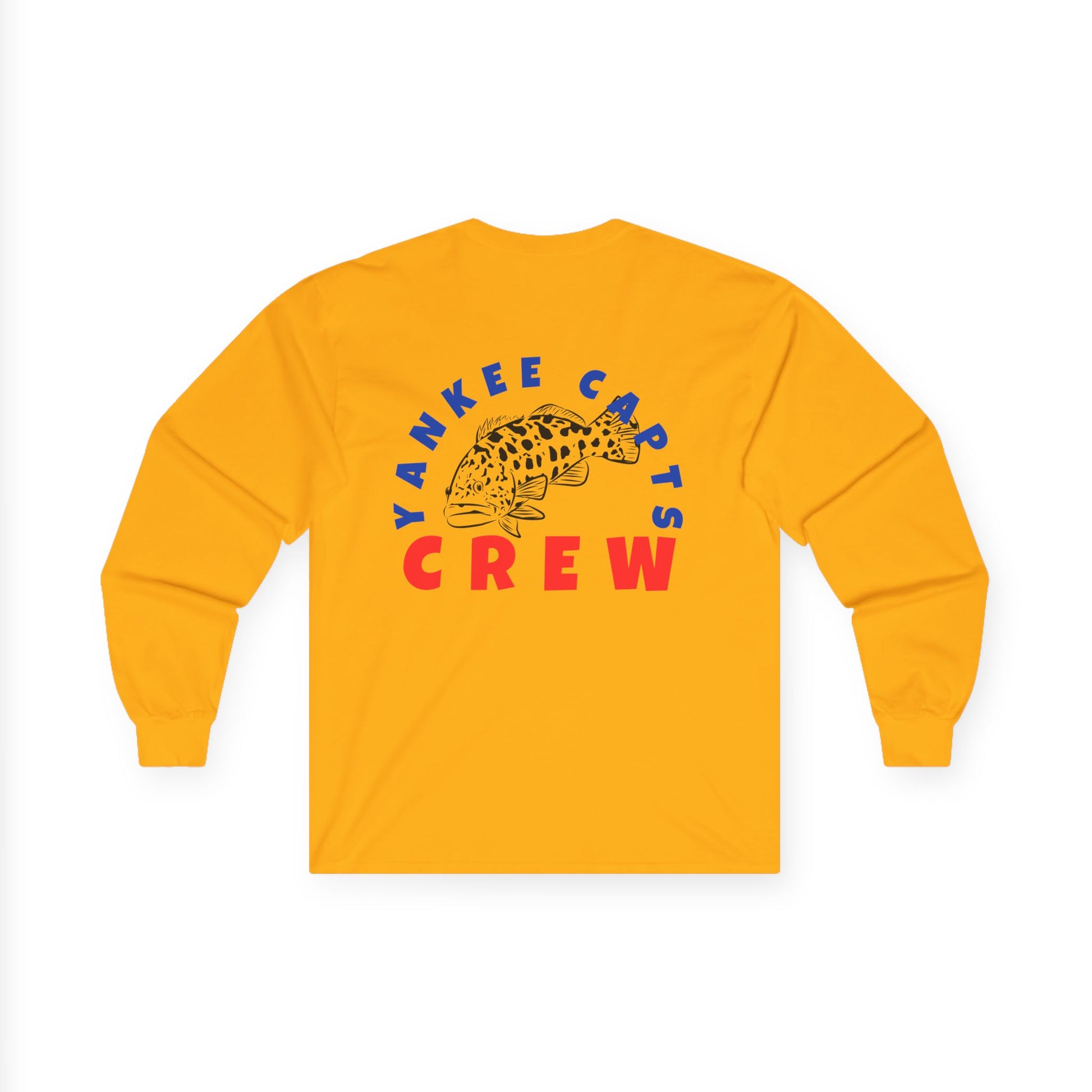 Yankee Capts Crew Long Sleeve T-Shirt - The official Yankee Capts merch store