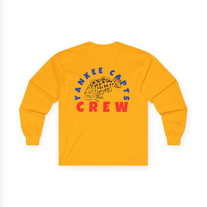 Yankee Capts Crew Long Sleeve T-Shirt - The official Yankee Capts merch store