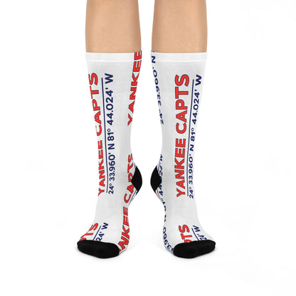 Yankee Capts Cushioned Crew Socks - The official Yankee Capts merch store