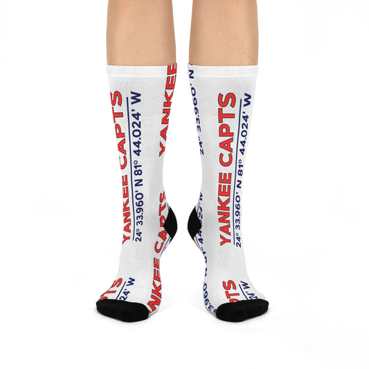 Yankee Capts Cushioned Crew Socks - The official Yankee Capts merch store