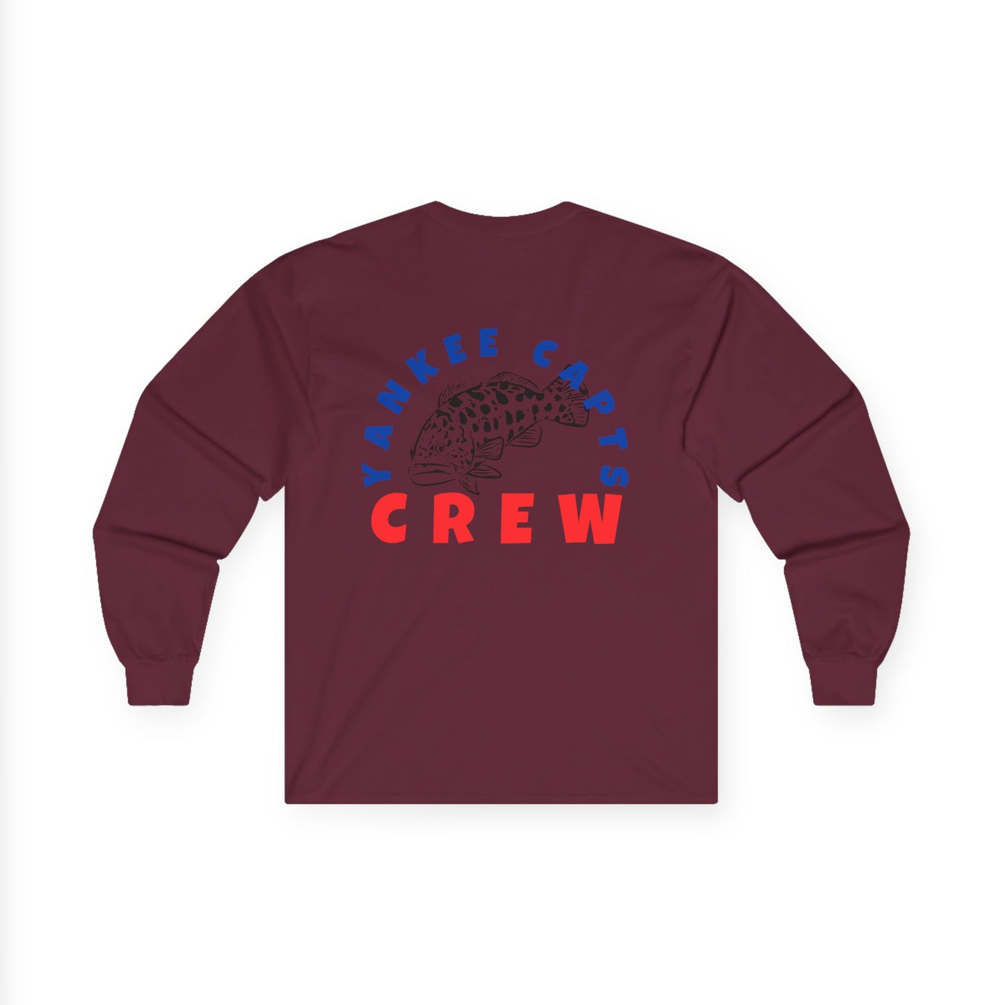 Yankee Capts Crew Long Sleeve T-Shirt - The official Yankee Capts merch store