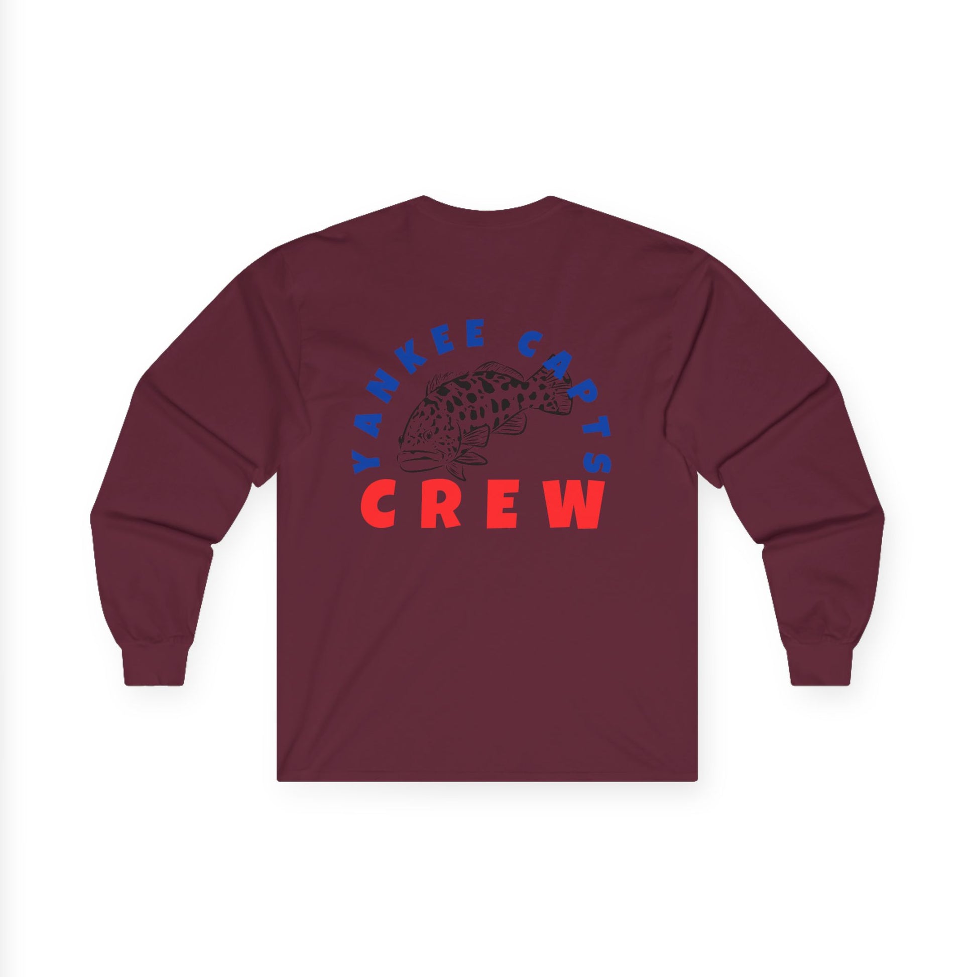 Yankee Capts Crew Long Sleeve T-Shirt - The official Yankee Capts merch store