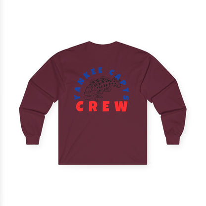 Yankee Capts Crew Long Sleeve T-Shirt - The official Yankee Capts merch store