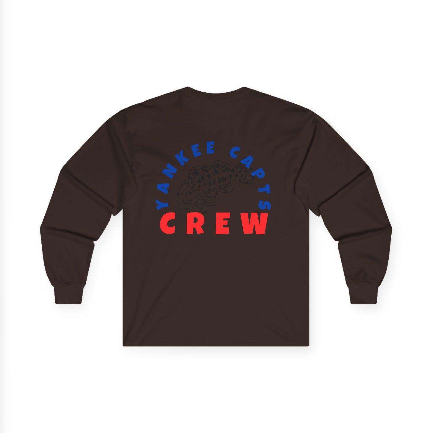 Yankee Capts Crew Long Sleeve T-Shirt - The official Yankee Capts merch store