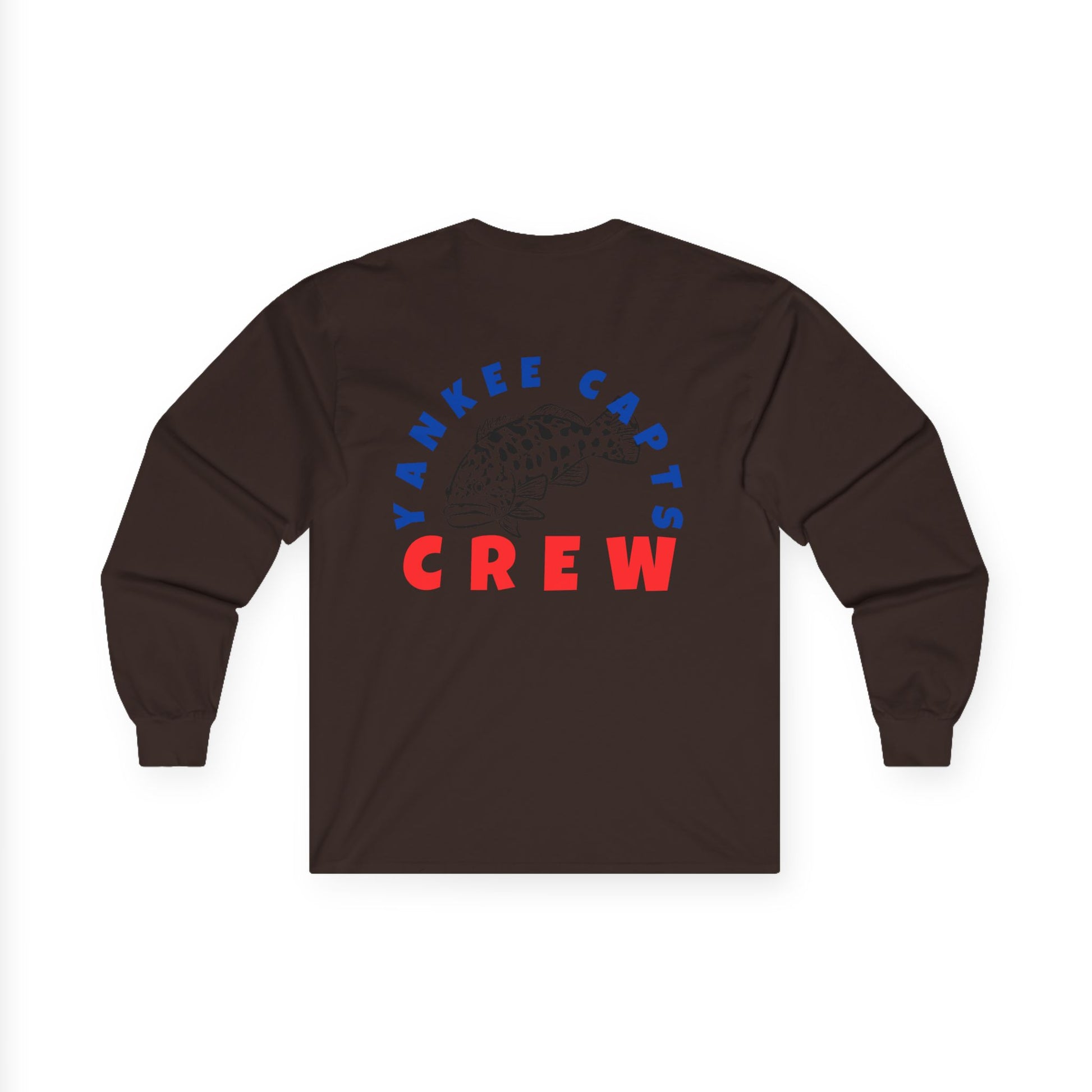 Yankee Capts Crew Long Sleeve T-Shirt - The official Yankee Capts merch store