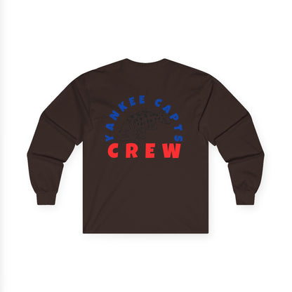 Yankee Capts Crew Long Sleeve T-Shirt - The official Yankee Capts merch store